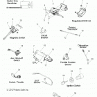 600 INDY 121 ES (S20CBA6GSL) Electrical, switches, sensors and components - s20...