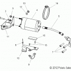 600 INDY 121 ES (S20CBA6GSL) Engine, starter motor - s20cba6gsl (49snowstarter1...