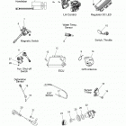 850 RUSH PRO S SC SELECT (S20DCH8RS) Electrical, switches, sensors and components - s20...
