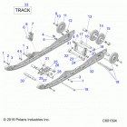 600 RACER/INTL Suspension, rear and track - s20mdx6jsa  /  6jea (...