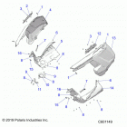 600 INDY 121 ES (S20CBA6GSL) Body, fenders and side panels - s20cba6gsl (c60114...