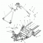 800 AXYS PRO RMK 155/155 3 Chassis, chassis asm. and over structure - s20efk8...