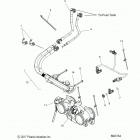 800 RUSH PRO-S SC SELECT Fuel system, rail, lines and throttle body - s20dc...