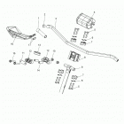 800 SWITCHBACK ASSAULT 144 SC SELECT (S20EEC8PS) Steering, upper and handlebar asm. - s20eec8ps all...