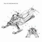 600 RACER/INTL Body, decals - s20mdx6jsa  /  6jea (601036)