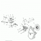 600 RACER/INTL Brakes, brake system - s20mdx6jsa  /  6jea (600776...