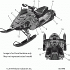 800 SWITCHBACK PRO-S SC SELECT ALL OPTIONS Body, decal, black side panel w  /  pink ribbon ri...