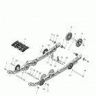 600 RMK 144 ES Suspension, rear - s20eeg6psl (600983)