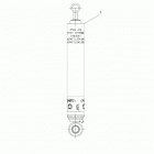 550 INDY ADVENTURE 155 ES (S20CFE5BSL) Suspension, shock, rear track (7043047) - s20cfe5b...