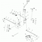 600 INDY 121 ES (S20CBA6GSL) Steering, lower - s20cba6gsl (601116)