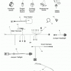 600 RACER/INTL Electrical, harness and components - s20mdx6jsa  /...