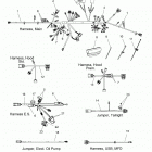 800 RUSH PRO-S SC SELECT Electrical, wire harness - s20dch8ps all options (...