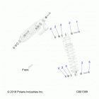 600 RACER/INTL Suspension, shock mounting (ifs) - s20mdx6jsa  /  ...