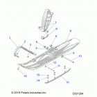 800 AXYS SKS 155 SC SELECT ALL OPTIONS (S20EFS8PS) Steering, ski asm. - s20efs8ps all options (c60129...