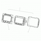 600 RACER/INTL Electrical, multifunction gauge - s20mdx6jsa  /  6...