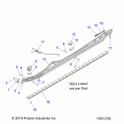 850 RMK KHAOS 155/155 3 Suspension, rail mounting - s20eft8r  /  efn8r all...