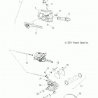 600 INDY 121 ES (S20CBA6GSL) Brakes, brake system - s20cba6gsl (49snowbrake1260...