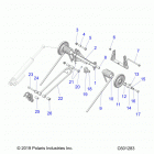 850 SKS 146/INTL SC SELECT ALL OPTIONS Suspension, torque arm, rear - s20els8rs  /  8re a...