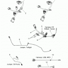 850 SWITCHBACK ASSAULT 144/INTL SC SELECT Electrical, jumpers  /  wire harness - s20eec8rs  ...
