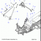 550 INDY ES/INTL ES (S20CBA5BSL/BEL) Chassis, chassis asm. and over structure - s20cba5...