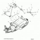 800 RUSH PRO-S SC SELECT Chassis, chassis asm. and over structure - s20dch8...