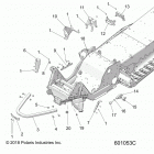 600 RACER/INTL Chassis, front asm. - s20mdx6jsa  /  6jea (601053c...
