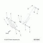 600 RACER/INTL Suspension, shock mounting (ft  /  rt) - s20mdx6js...