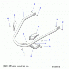 600 INDY 121 ES (S20CBA6GSL) Body, bumper, front - s20cba6gsl (c601113)
