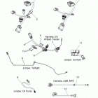 850 AXYS SKS 155/INTL SC SELECT Electrical, jumpers  /  wire harness - s20efs8rs  ...