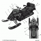 800 TITAN SP/ADVENTURE/XC ALL OPTIONS Body, decal, adventure - s20fje8 (601259)