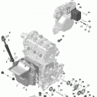 001 - GTI 90 01- rotax - engine lubrication   /   built october...