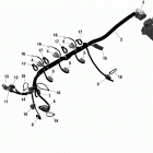 001 - WAKE 170 01- rotax - engine harness and electronic module -...
