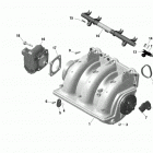 002 - WAKE PRO 230 01- rotax - air intake manifold and throttle body