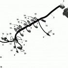 002 - GTX 230 01- rotax - engine harness and electronic module w...