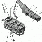 001 - WAKE 170 01- engine - cylinder head and exhaust manifold