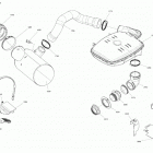 002 - WAKE PRO 230 02- engine - exhaust