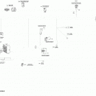 006 - GTX PRO 130 iBR (Rental) 08- electric - main harness - 278003891