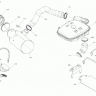 001 - GTR 230 02- engine - exhaust