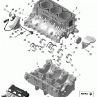 001 - WAKE 170 01- engine - crankcase
