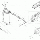 002 - WAKE PRO 230 03- mecanic - reverse