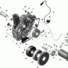 001 - FISH PRO 170 01- rotax - magneto and electric starter - with id...