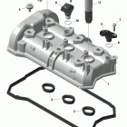 001 - GTI 90 01- rotax - valve cover   /   built october 2020 a...