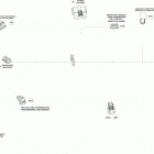 006 - GTX PRO 130 iBR (Rental) 08- electric - steering wiring harness - 278003893