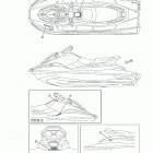 EX SPORT  (EX1050BW) Наклейки предупреждения