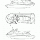 VX LIMITED  (VX1050AW) Наклейки предупреждения