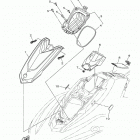 EX  (EX1050CV) Капот 2