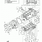 SUPER JET  (SJ1050W) Картер двигателя