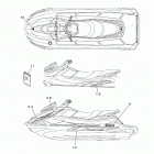 VX  (VX1050FW) Наклейки