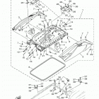 SUPER JET  (SJ1050W) Engine hatch