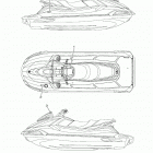 VX DELUXE WITH AUDIO (VX1050DW/VX1050EW) Наклейки предупреждения
